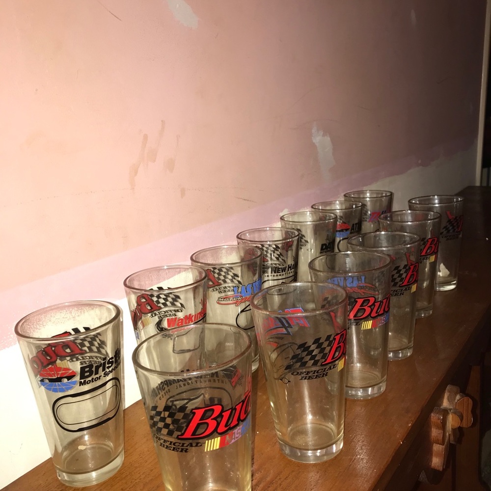 Nascar glasses